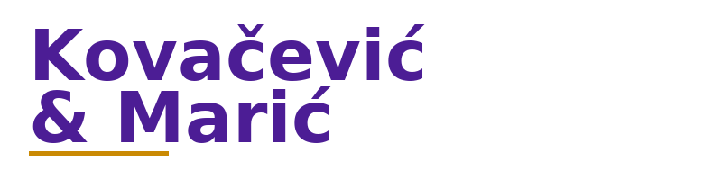 Kovačević & Marić logo